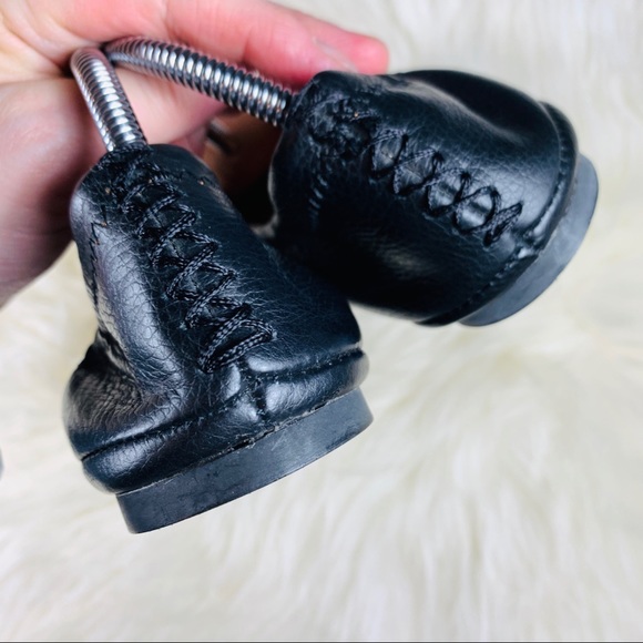 Lucky Brand Elastic Backed Leather Flats 7.5 - Picture 5 of 7